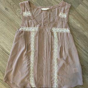 Lightweight Blush Pink Tank Top